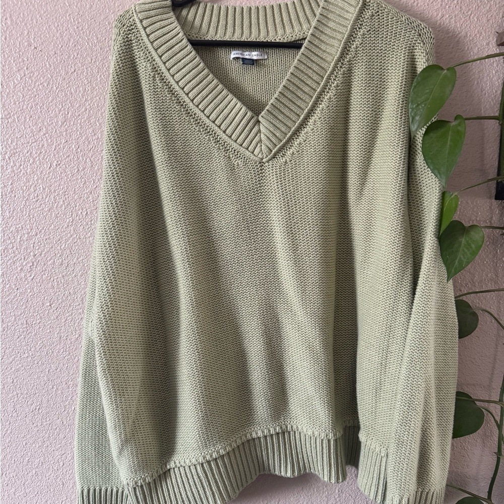 American Eagle Long Weekend Pullover Sweater - image 2